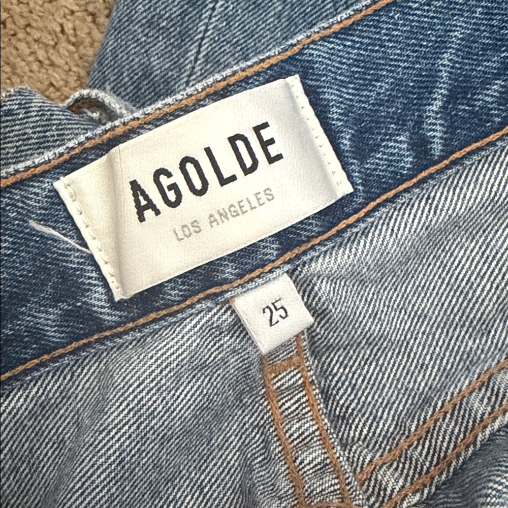 Agolde highrise jeans 26-27 - Picture 4 of 7